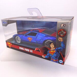 Jada Superman 2005 Ford GT Diecast 1:32